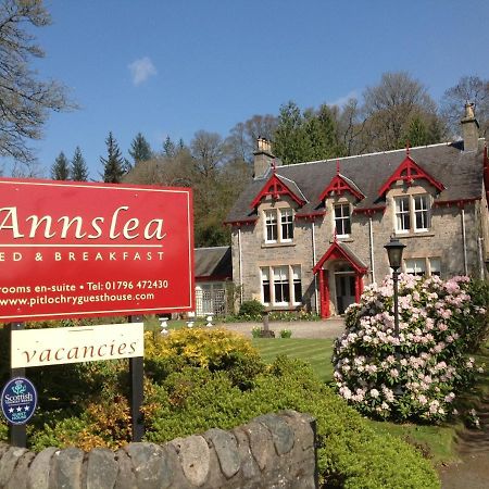 Annslea Guest House Pitlochry Exterior foto