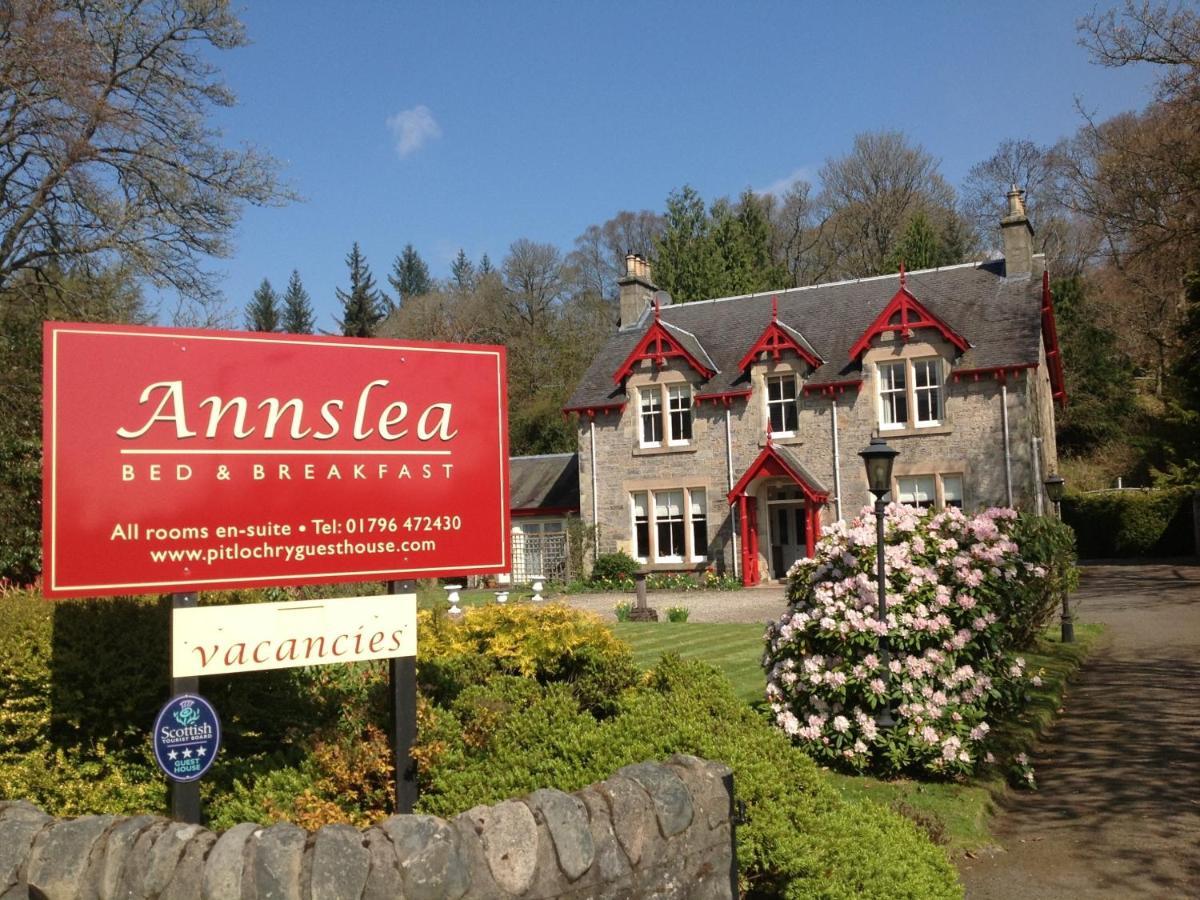 Annslea Guest House Pitlochry Exterior foto
